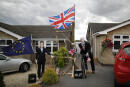 Brexit Scarecrows depicting former British Prime Minister David Cameron (L) and Foreign Secretary Boris Johnson are displayed during the Scarecrow Festival in Heather, Britain July 31, 2016. During the annual event residents of Heather are asked to make scarecrows, to raise thousands of pounds for local groups and charities. REUTERS/Darren Staples - LR1EC7V15RE6U
