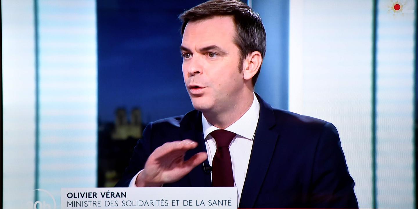 Retrouvez Le Direct De L Entretien D Olivier Veran Au 20 Heures