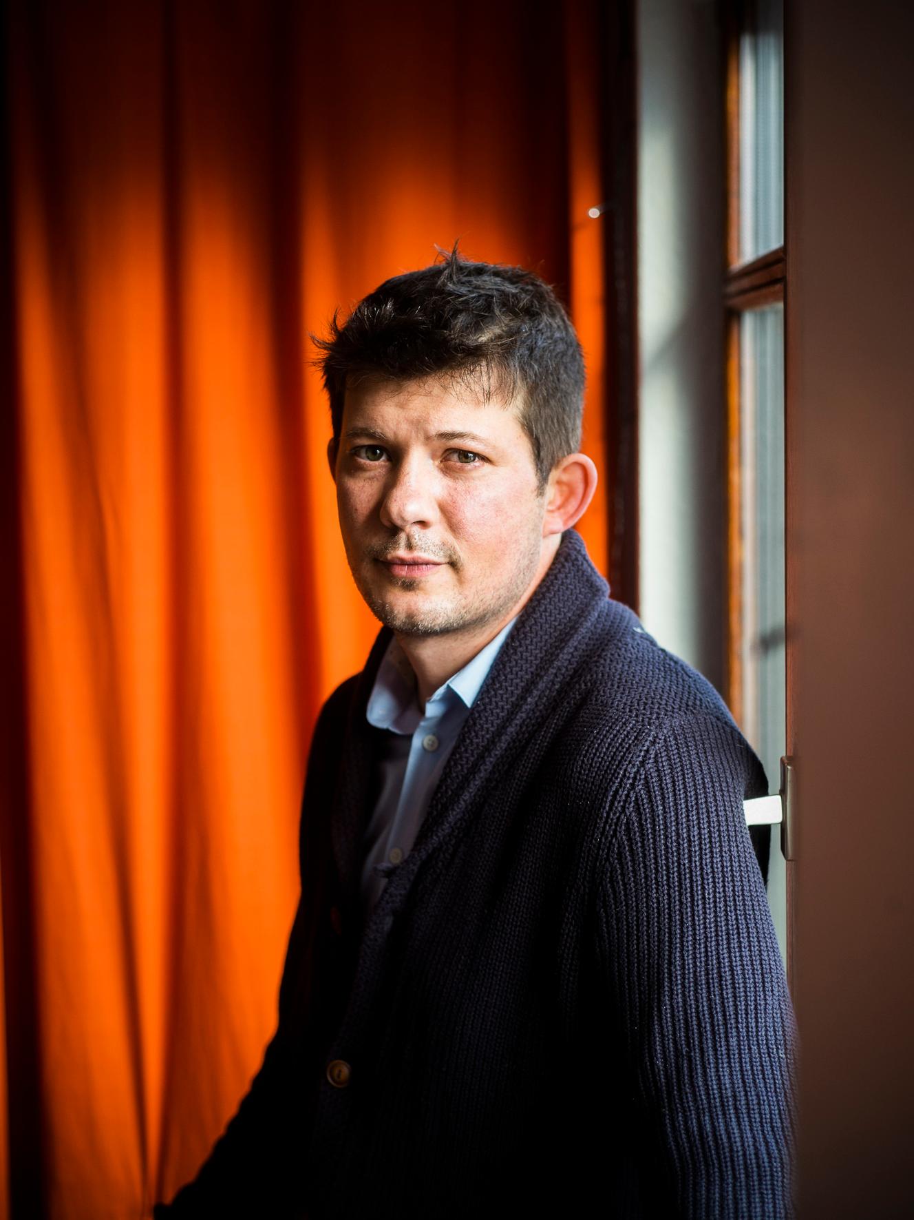 Frédéric Vagneron à Strasbourg, le 30 décembre 2020.