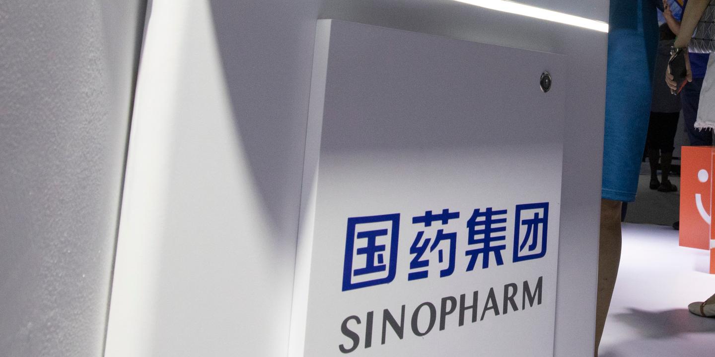 Covid-19: Chinese pharmaceutical group Sinopharm announces ...