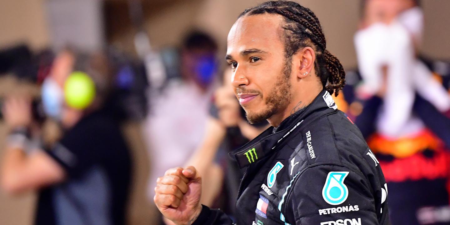 Pilote britannique de Formule 1 Luis Hamilton est un ...
