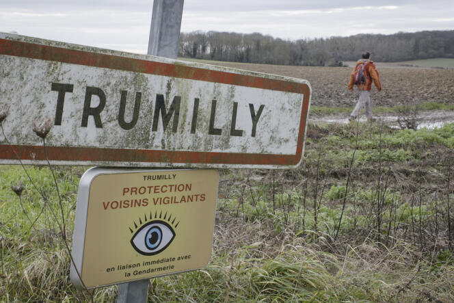 Trumilly, dans l’Oise, village de 528 habitants truffé de caméras.