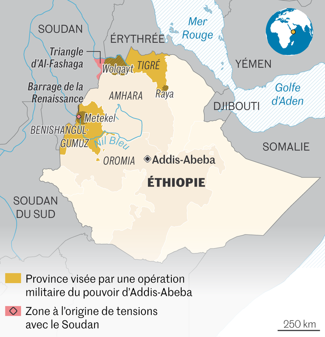 En Ethiopie, le conflit menace de déborder en région Oromo