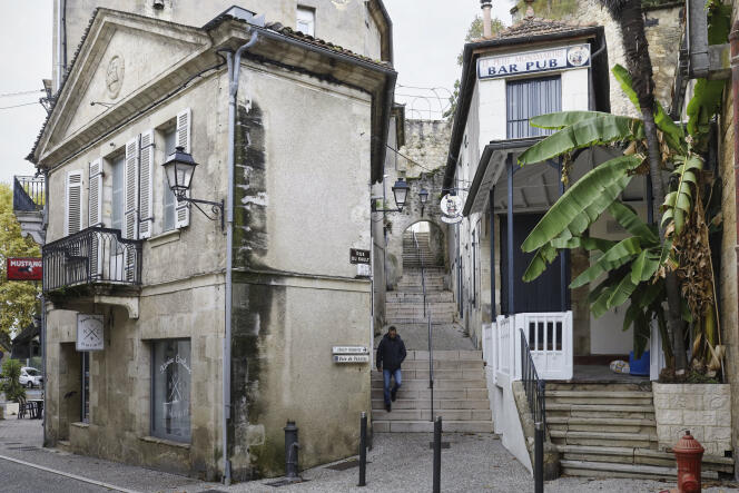 La Réole (Gironde), un des lieux de son nouveau roman, non loin de l’endroit où vit Marie NDiaye.