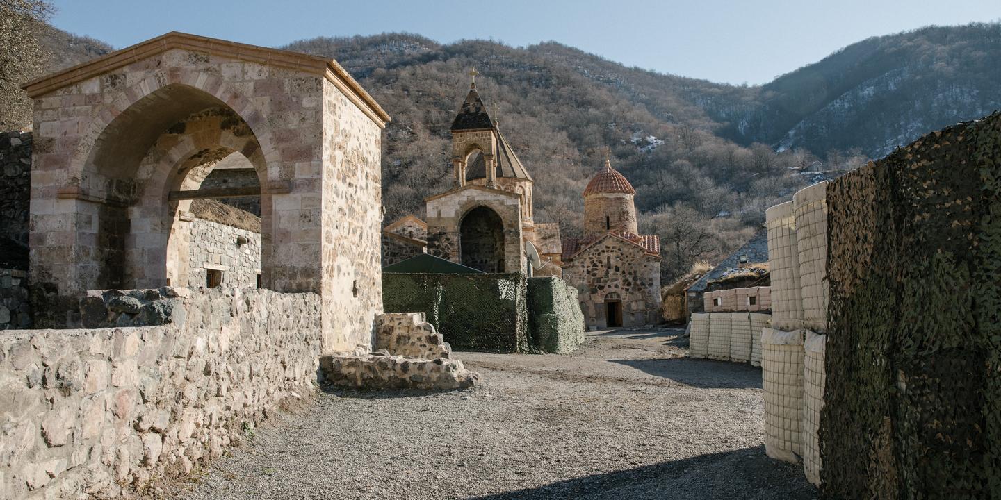 Dans le Kelbadjar, la bataille se déplace autour des monuments chrétiens