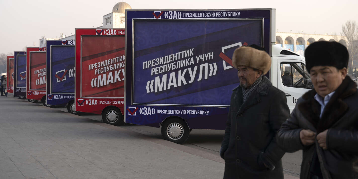 Photo of En Kirguistán, temor a una elección presidencial confiscada