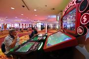 A l’hôtel-casino Le Tropicana de Las Vegas, en septembre 2020.