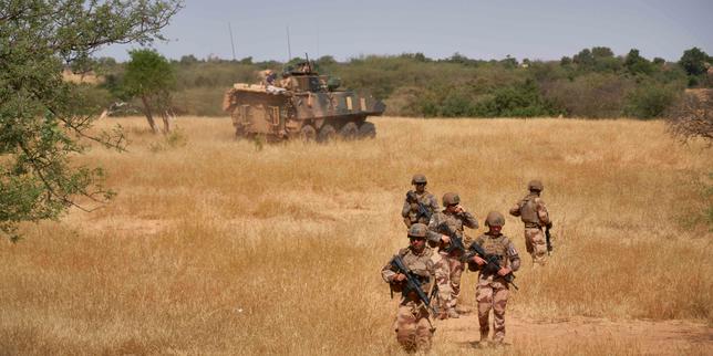 Une centaine de djihadistes tués lors d’une opération militaire franco-malienne