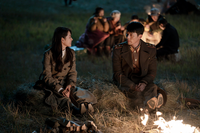 Son Ye-jin و Hyun Bin ، در سریال کره جنوبی