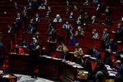 Le premier ministre, Jean Castex, le 8 décembre à l’Assemblée nationale.