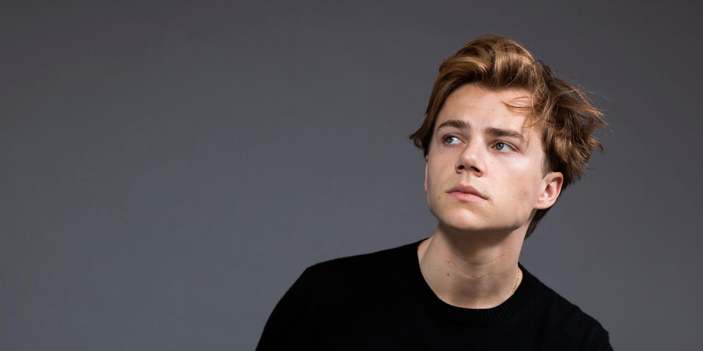 Le comédien Félix Lefebvre, l’énergie du jeu