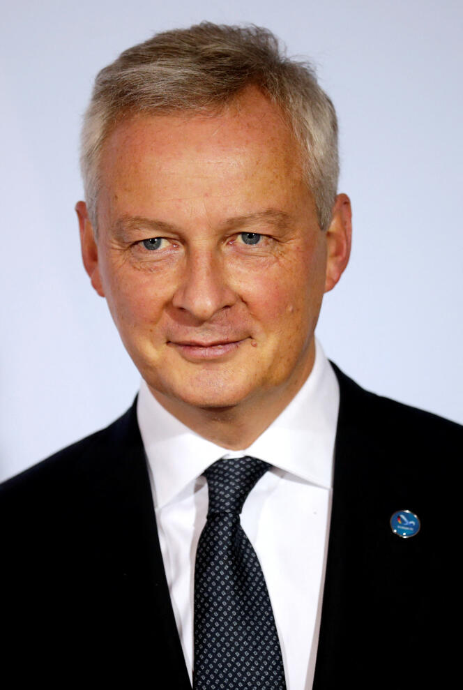 Le ministre de l’économie et des finances, Bruno Le Maire, en septembre 2020, à Berlin.