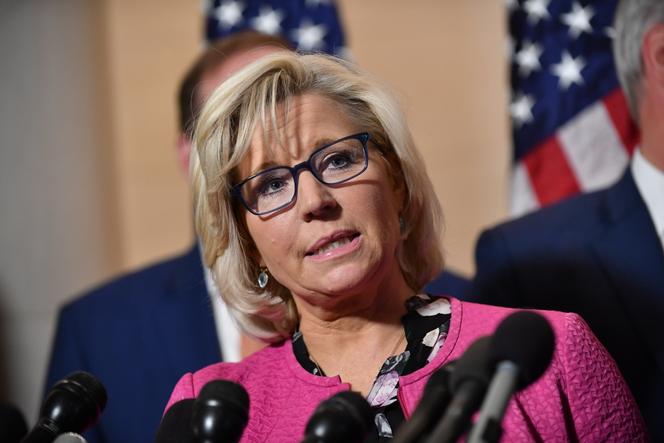 L’élue républicaine à la Chambre des représentants, Liz Cheney, à Washington, le 14 novembre 2018.