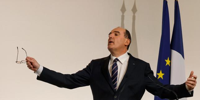 Jean Castex en conférence de presse : c’est peut-être un détail pour vous…