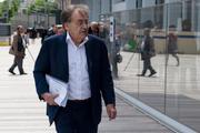 Alain Finkielkraut, en mai 2019, à Paris.