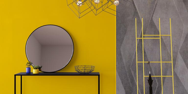 Le Gris Et Le Jaune Couleurs De L Annee 2021
