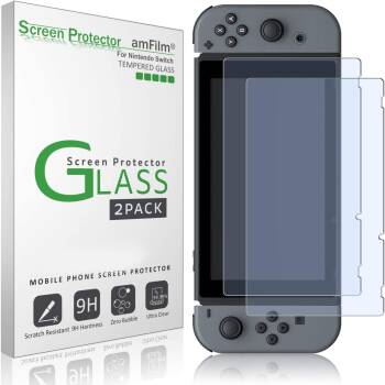 Une protection en verre pour votre écran de Switch Protection d’écran en verre trempé amFilm