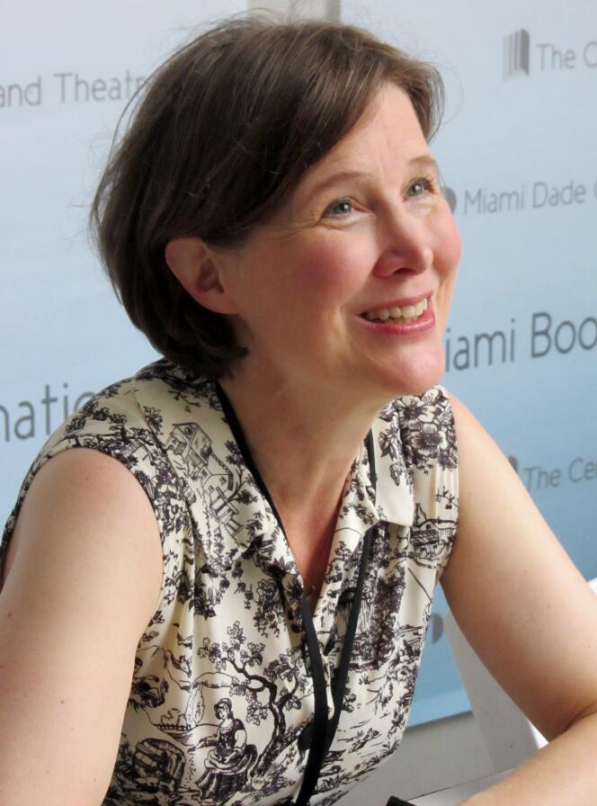 L’écrivaine américaine Ann Patchett, à Miami, en 2014.