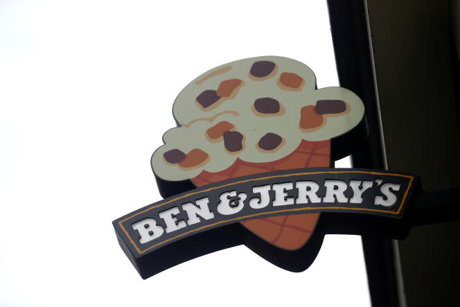 Un magasin Ben & Jerry’s, à Londres, le 5 octobre 2020.