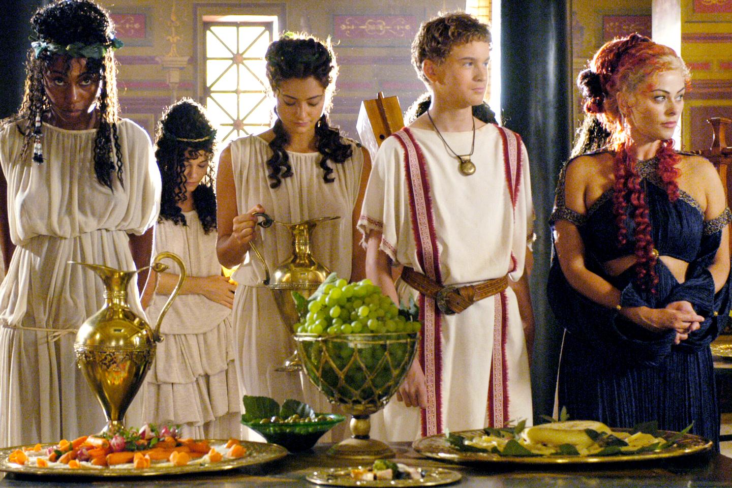 Serie Rome Complet En Francais La Nuit des orateurs », d'Hédi Kaddour : rebâtir la Rome du Ier siècle