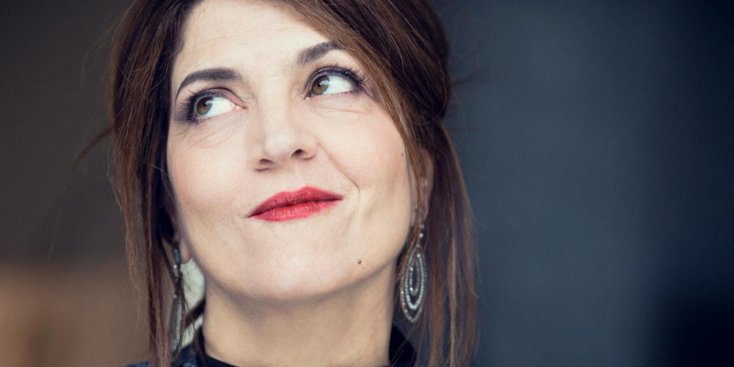 Agnes Jaoui Je Ne Serais Pas Arrivee La Bien Sur Si Je N Avais Pas Rencontre Jean Pierre Bacri