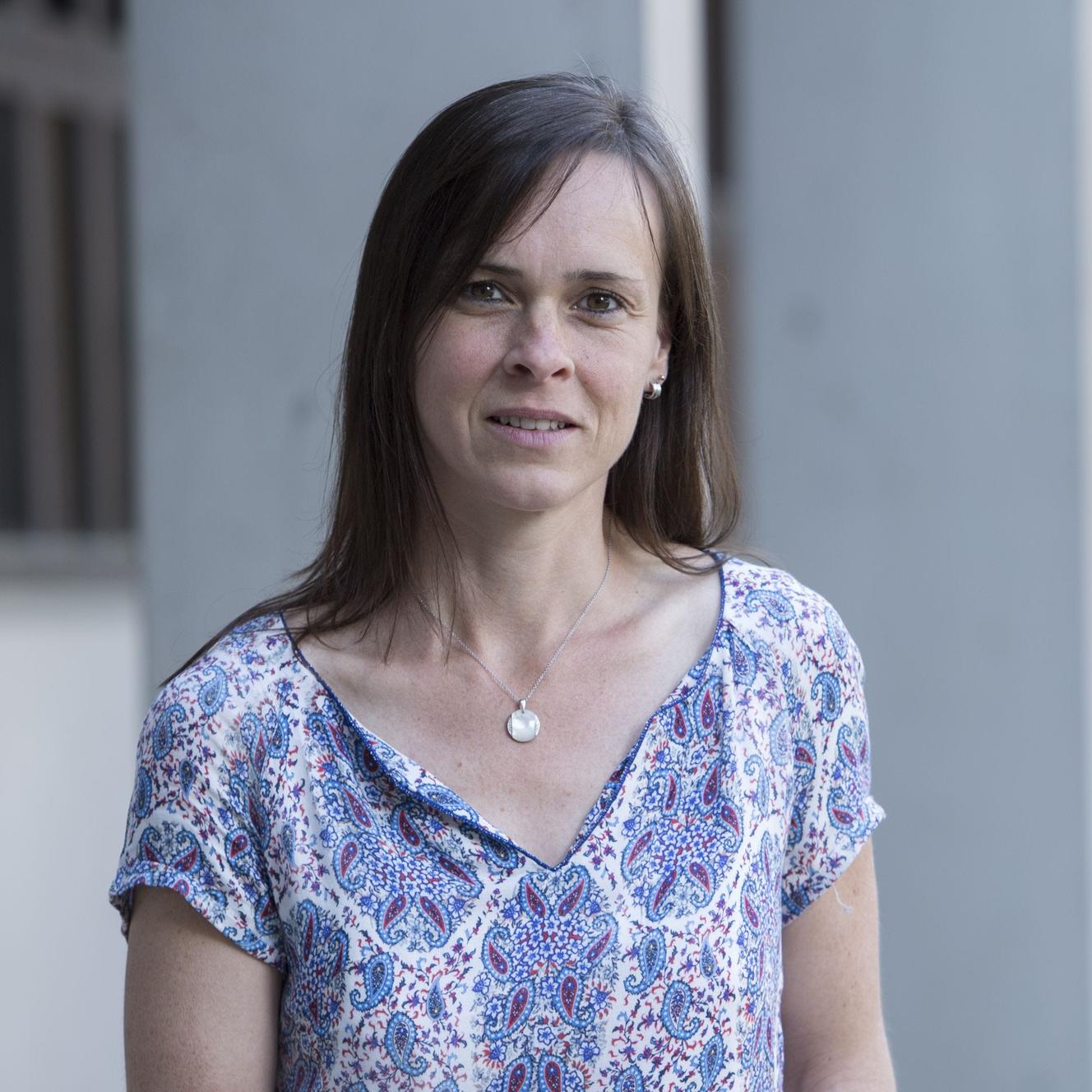 Isabelle Roskam, à Louvain-la-Neuve, en Belgique, en mai 2016.