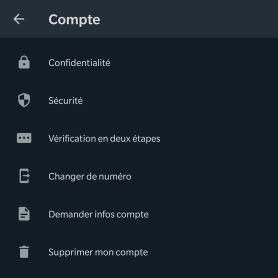 WhatsApp quelles sont les données personnelles stockées par l’application
