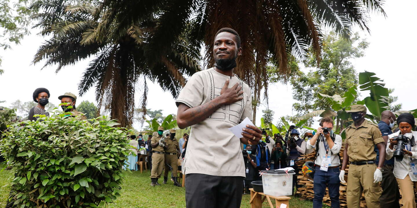 Election présidentielle en Ouganda : Bobi Wine évoque « des fraudes et des violences »