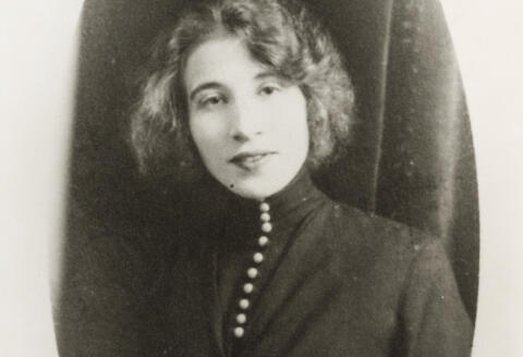 Auteur inconnu, portrait de Nadja, vers 1926