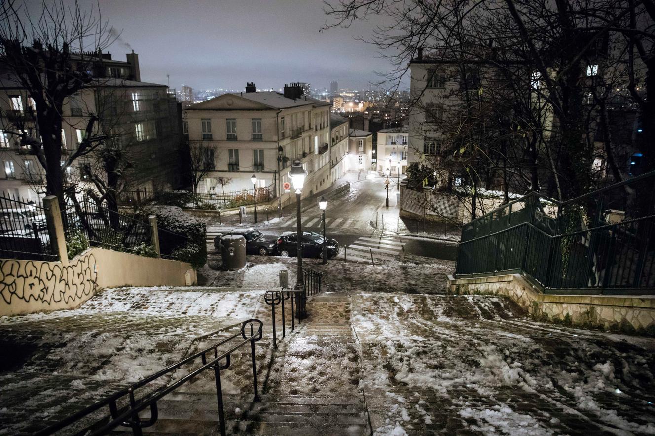 En París, 16 de enero de 2021.