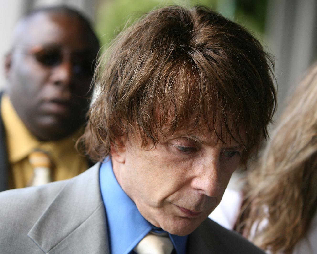 Phil Spector en 2007.