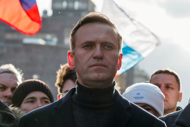 Alexei Navalny, in February 2020, in Moscow.