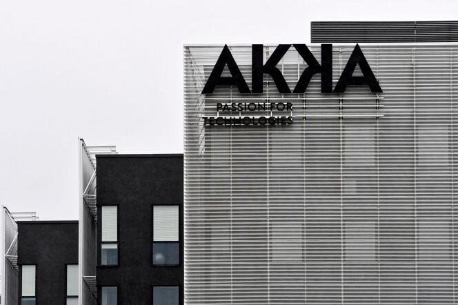 Le siège d’Akka Technologies à Blagnac (Haute-Garonne), le 29 décembre 2020.