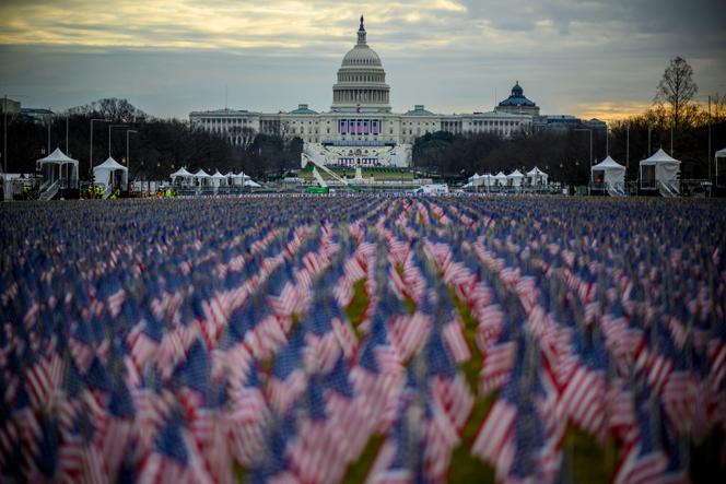 A Washington, le 18 janvier 2021.