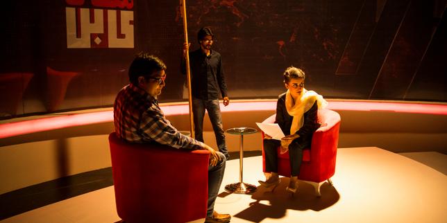 Farahnaz Forotan, star de la télé afghane contrainte à l’exil