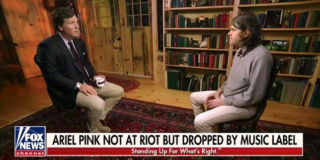 Le chanteur Ariel Pink, nouvelle idole des trumpistes