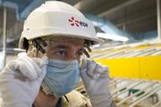 A la centrale nucléaire de Chinon (Indre-et-Loire), à Avoine, en juillet 2020.