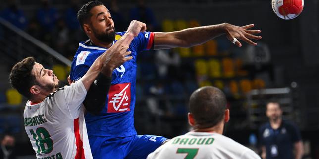 Mondial de handball : les Bleus vainqueurs de l’Algérie sans convaincre