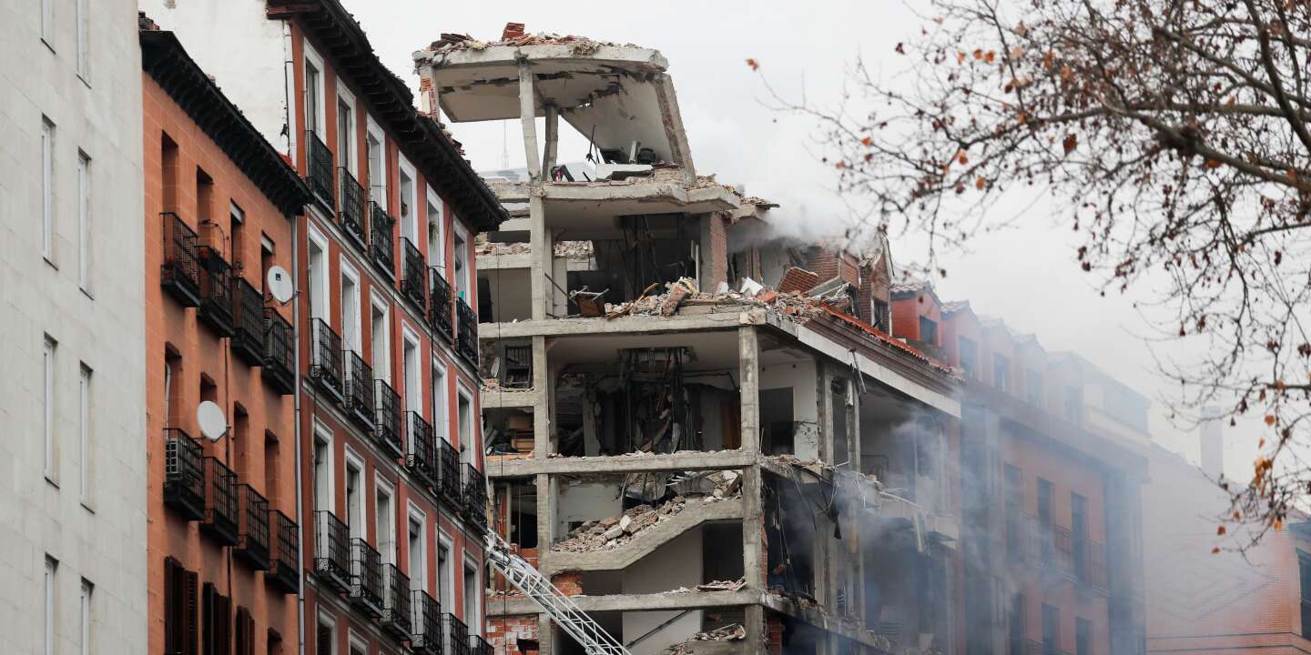 Photo of En Madrid, una explosión en un edificio mata al menos a tres