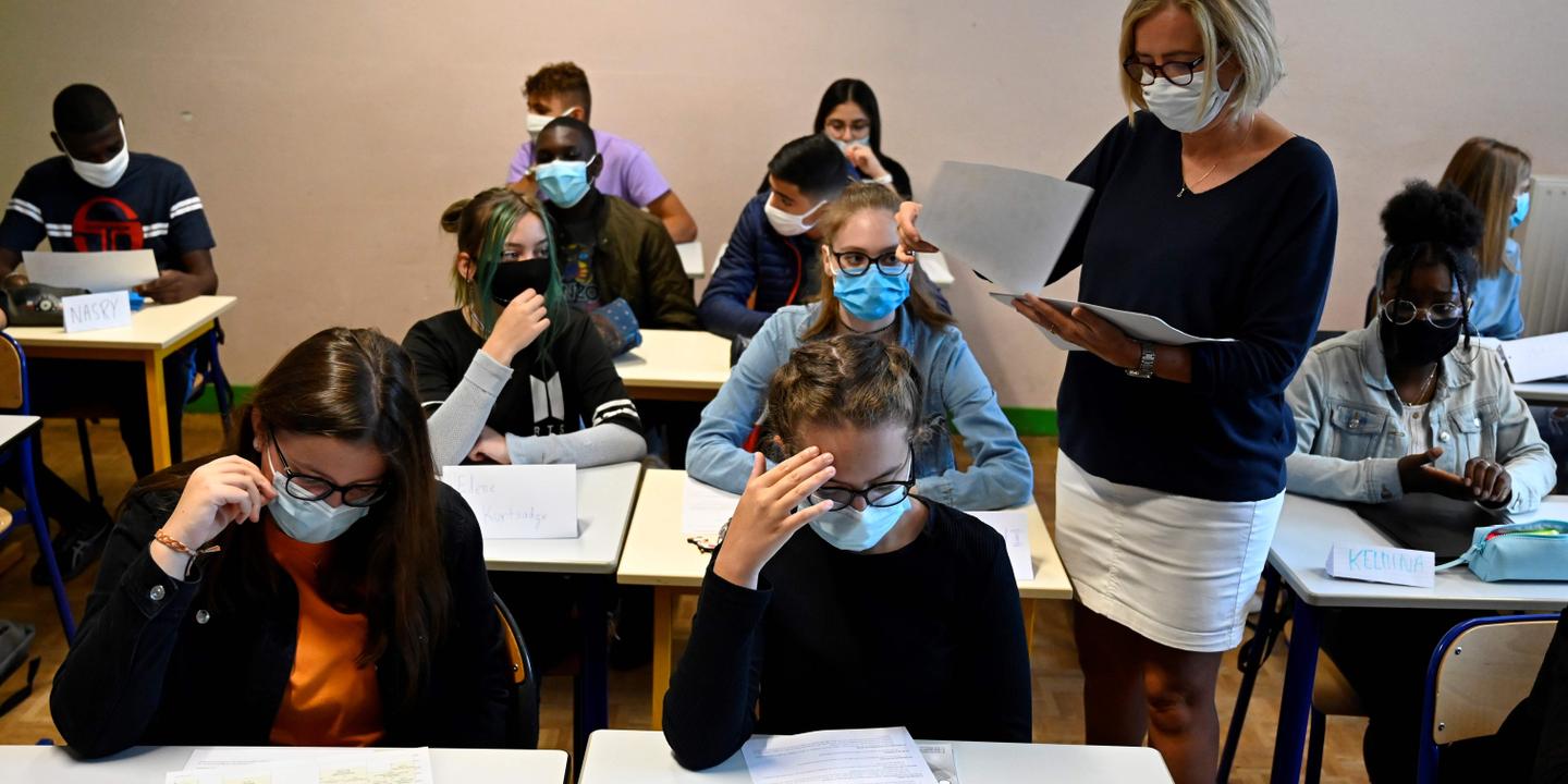Covid-19 en France : Jean-Michel Blanquer souhaite garder les écoles ouvertes en cas de reconfinement - Le Monde