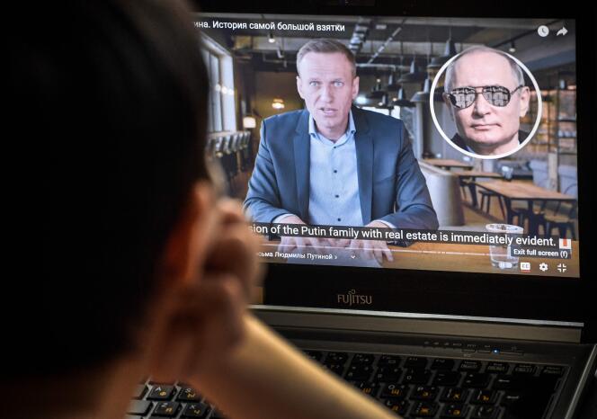 Le film « Un palais pour Poutine », d’Alexei Navalny, a été diffusé le 19 janvier et visionné près de 53 millions de fois depuis.