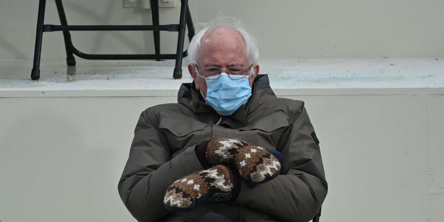 Photo of Cómo los guantes de Bernie Sanders causaron sensación en la inauguración de EE. UU.
