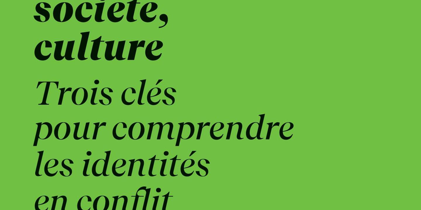 Communaute Societe Culture Trois Clefs Pour Comprendre Les Identites En Conflit Maurice Godelier Interroge Un Concept Souvent Utilise Mais Rarement Defini