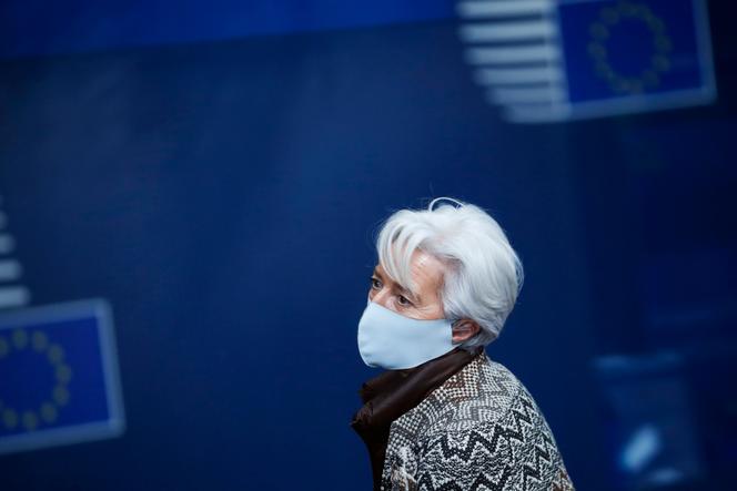 Christine Lagarde, présidente de la Banque centrale européenne, à Bruxelles, le 11 décembre 2020.