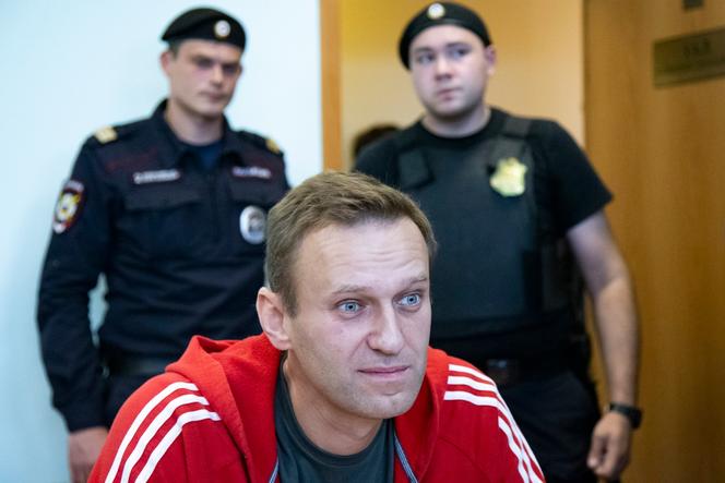 Alexei Navalny, 22 August 2019.