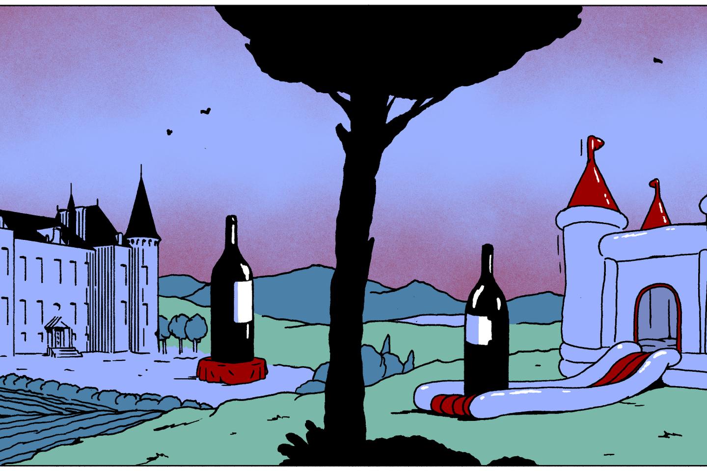 Page De Garde Cahier D italien Gondole Le vin de jeune d'aujourd'hui est-il le vin de papa de demain ?
