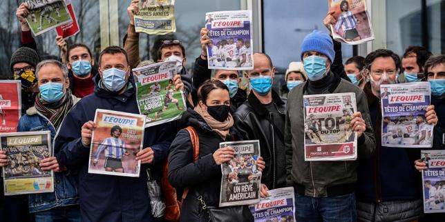 Le journal « L’Equipe » retrouve le chemin des kiosques après quatorze jours de grève