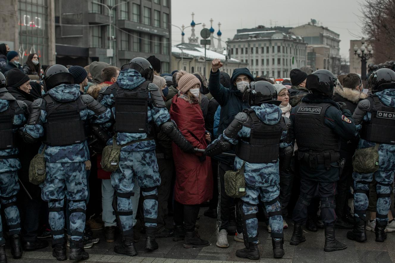 Στη Μόσχα, η διαδήλωση στις 23 Ιανουαρίου θα είναι η πιο σημαντική μη εξουσιοδοτημένη συγκέντρωση των τελευταίων 20 ετών.
