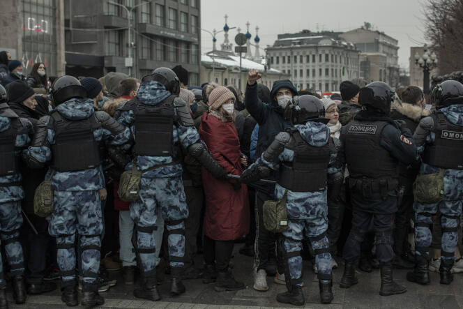 Στη Μόσχα, η διαδήλωση στις 23 Ιανουαρίου θα είναι η πιο σημαντική μη εξουσιοδοτημένη συγκέντρωση των τελευταίων 20 ετών.