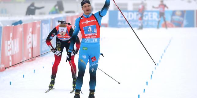 Biathlon : les Bleus signent une nouvelle victoire en relais